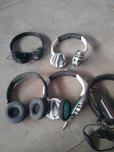 Combo Of 5 Headphones