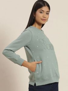 Los Angeles Embellished Sweatshirt