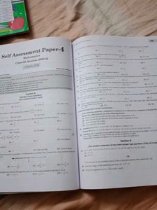 CBSE Sample Papers For Class 11th Maths