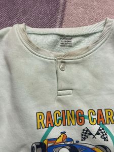 Racing Car Kids Pajama Set