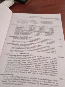 College Books Political Science