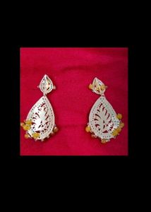 Earing With Punjabi Style