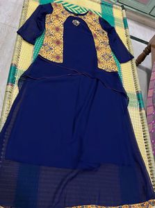 Blue Maxi Dress