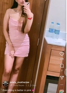 Pink Bodycon Dress