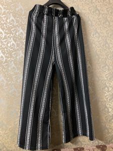 High Waisted Plazzo Pants (Emily in Paris P