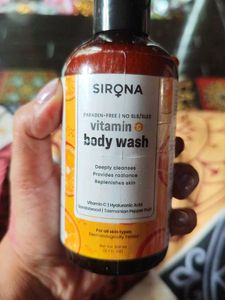 Sirona Vitamin C Body Wash Like New