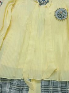 Girl Kids Short Skirt And Top