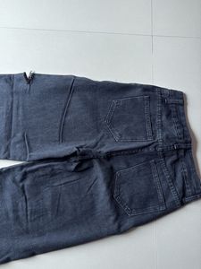 Distressed Wide Leg Jeans