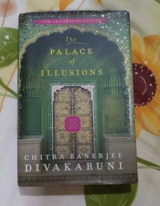 Palace Of Illusion By Chitra Banerjee Divakaruni