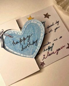 Handmade Cards and Photo Holder