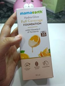 Mamaearth Hydra Glow Foundation