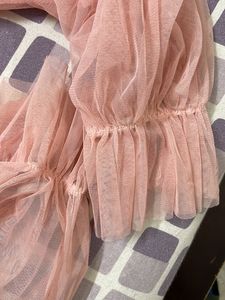 Girl Tops Combo Of Two Black And Baby Pink One T-s