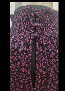 Floral Print Dress with separate slip