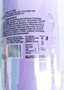 Foxtale Exfoliating Body Wash