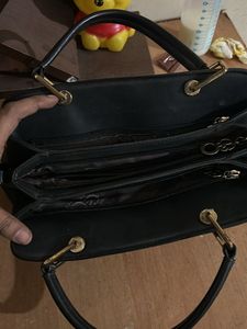 E2o- Black Color Sling Bag