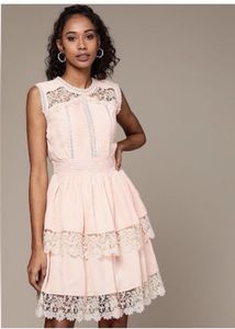 LABEL RITU KUMARRound-Neck Sleeveless Fit & FlareD