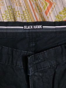 Black Cargo Pants