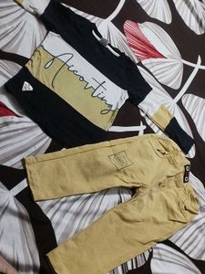 Kids' Outfit Set With Freebie