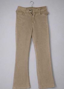 SiKON Khaki Bootcut Jeans Waist 27 (XS)