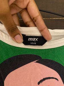 Max Graphic Print Tee