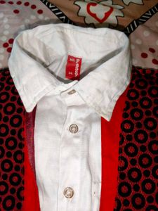 Coat And Shirt For Kids