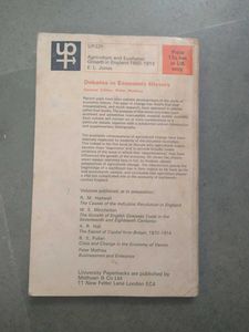 Agriculture &amp; Economic Growth In England 1650-1815