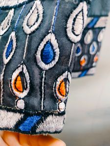 Patch Work Beautiful Pakistani Suit ❤️