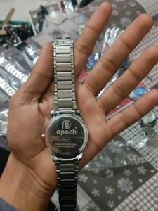 Timewear Silver Wrist Watch