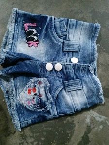 Cute Denim Shorts