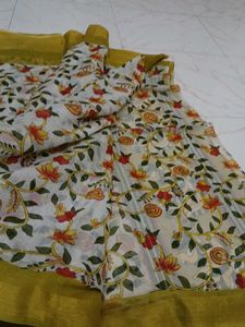 Floral Saree