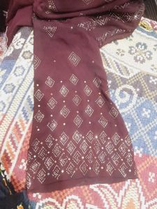 Elegant Maroon Ethnic suit