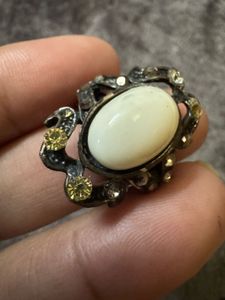 Vintage Stone Ring