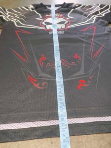 100% Authentic No Fear Skull Graphic Jersey