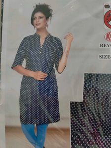 Classic blue Kurta Collection
