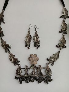 Black Ethnic Oxidised Jewellery (Women&#39;s)