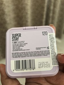 Maybelline Super Stay Powder - 120