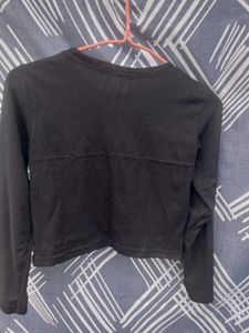 Black Smile Long Sleeve Tee