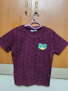 Cute Bear Graphic Tee