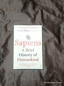 Sapiens A Brief History Of Human Kind