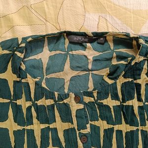 Set Of Patterned  Tunic Tops