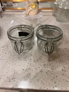 glass containers