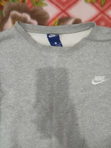 Nike Grey Sweatshirt | XL