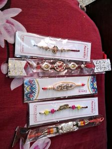 Combo  Of  5 Pc Rakhi