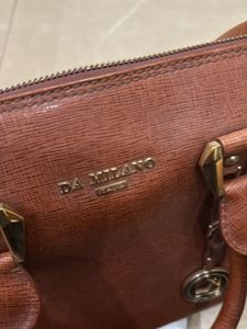Da Milano Leather Satchel Original