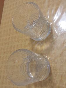 Set of 2 Whiskey Glasses