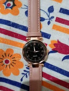 Rose Gold &amp; Blush Pink Watch