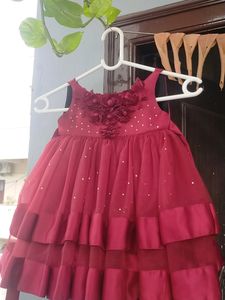 Kids Party Wear Frock