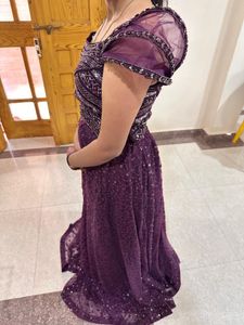 Gorgeous Purple Lehenga Choli Set