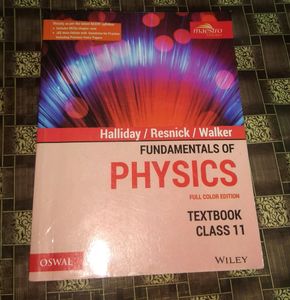 Resnik, Haliday, Walker Fundamental Of Physics 11