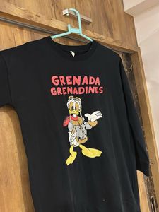 Donald Duck Graphic Dress